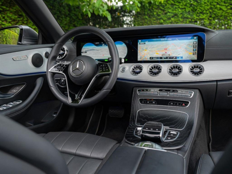 Mercedes Classe E Cabrio 4Matic NappaLeder|SitzKlima|el. AHK  occasion  L'Union - photo n9